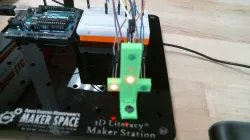 LED traffic light 3Dx
