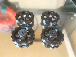 Level Knob M3 30mm + 40mm