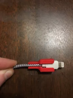 Lightning Cable Saver