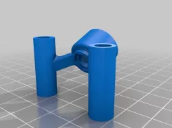 LM2 TBS PRO antenna holder