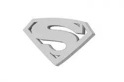 Logo Superman - Hombre de acero - DC Comics