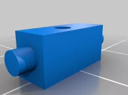 Losi Mini-t Servo Mount