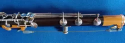 Low E-flat extension for Uebel alto clarinet