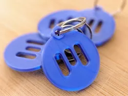 M Keychain