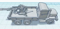 M35 Zu-23 Guntruck