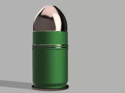 M381 40mm HE grenade
