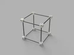 M6 Threaded Rod Corner