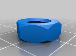 M8 Nut Foot Print