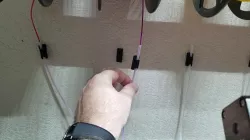 Magnetic Wall mount PTFE holder