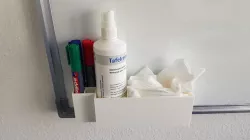 Magnetic White Board Accessories Holder