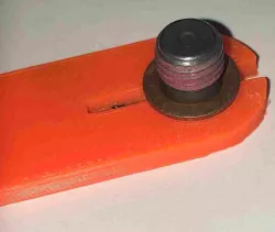 Mercedes 722.9 gearbox converter screw installation tool