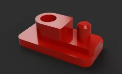 Mercury Shift Linkage GUIDE BLOCK LINK