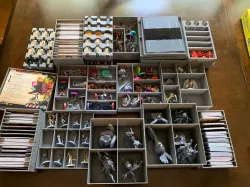Middara Act I complete insert (except books)