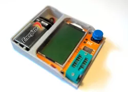 Minimal Component Tester Case - NO SCREWS