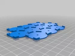 Minimal Movement Tray for 10 models 