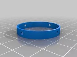 Minimal TVC mount