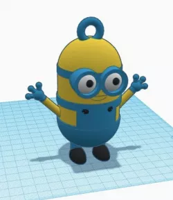 Minion Keychain