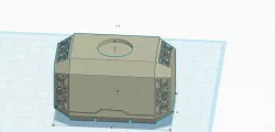 Mjolnir Pen w/Magnet Top