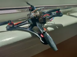 Mobula Toothpick micro fpv drone frame