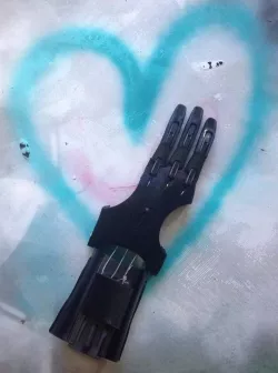 Modified Phoenix Hand (3 fingers)
