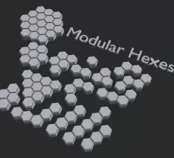 Modular Hex Terrain