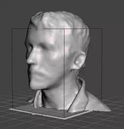 Moi (réalisé avec Skanect et une kinect)