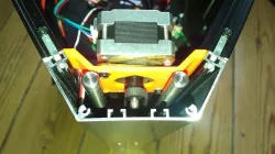 Monoprice Mini Delta Stepper Damper Motor Mounts Adapter