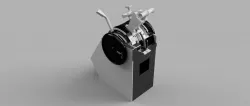 Motorized 737 Throttle Quadrant V2
