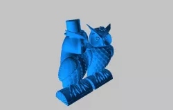 Mr. and Miss. Owl