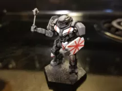 MWO Style Custom Black Knight "Inquisitor"
