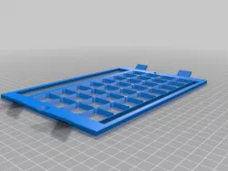 My Customized , 3D Printable Keyguard p2g 32 landscape grip case