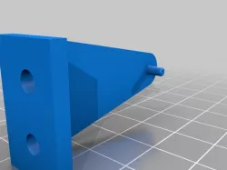 My Customized Blind Hold Down Bracket / Retainer