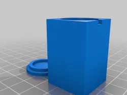 My Customized Penny Weight / Coin Compartment