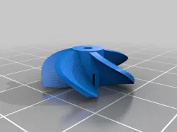 My Customized RC Boat Propeller 