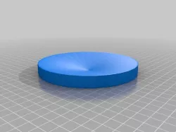 My Customized Squeeze Bottle Cap (Parametric)