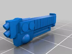 Myrmidon Heavy Arc guns