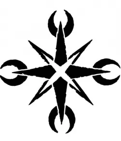 Mythodea - Schwarzes Eis Symbol