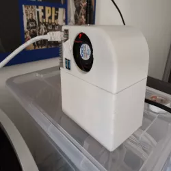 NanoNAS - Compact NanoPi M4 3-bay or 4-bay DiskStation - SATA NAS (fully printable)