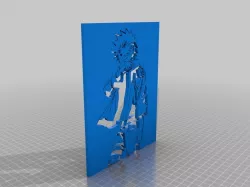 Naruto - Stencil