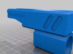 Nerf Hammershot Simple Barrel
