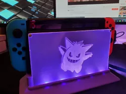 Nintendo Switch Dock Sleeve with Plexi Insert