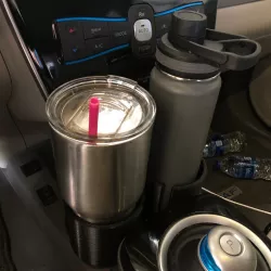 Nissan Leaf Cup Holder Adaptor