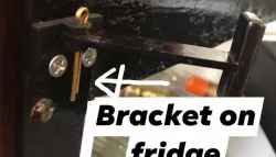 Norcold Fridge Latch Piece 