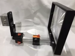 Optical Rail system Lens Mount