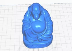 Orangutan Buddha (Animal Collection)