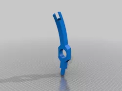 Orbital giroscope for 250mm drone
