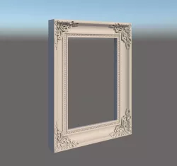 Ornate Picture Frame for 150 x 105 Light Box