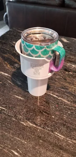 Oversized Yeti Mug Car Cup Holder Adapter