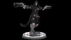 Overwatch reaper statue - official statue reproduction