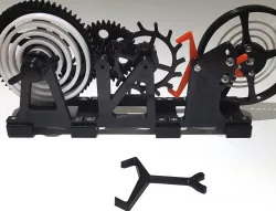 Pallet Fork for Watch Escapement